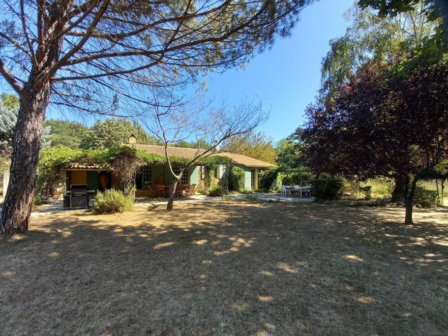 Maison Piscine Au Pied Du Luberon Villa Saint-Martin-de-Castillon Buitenkant foto