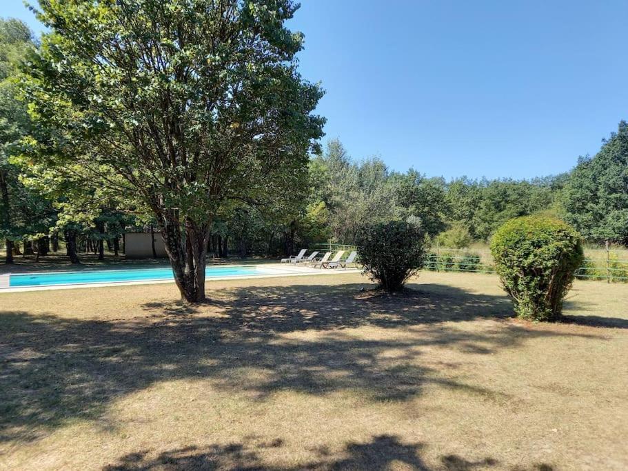 Maison Piscine Au Pied Du Luberon Villa Saint-Martin-de-Castillon Buitenkant foto