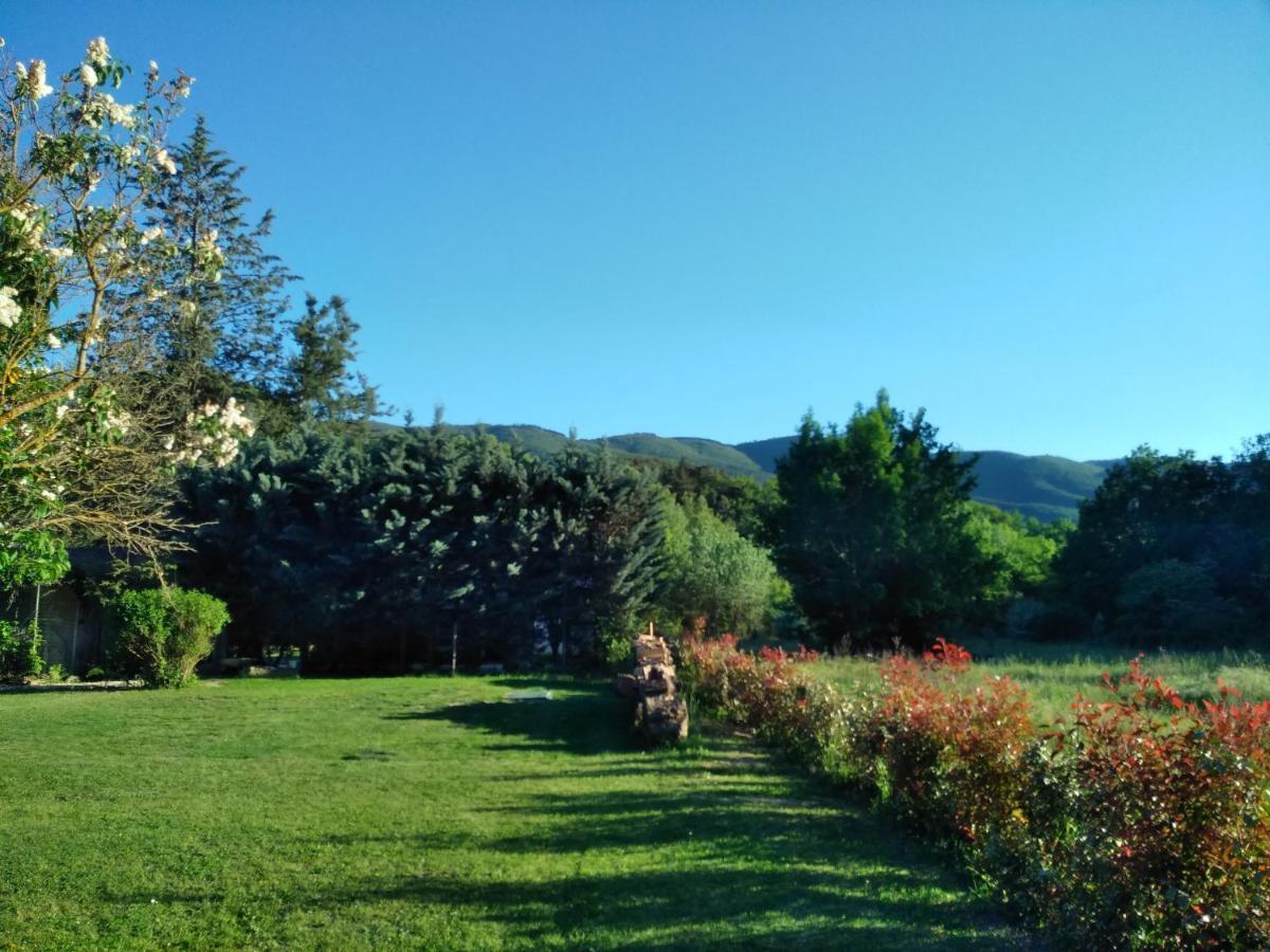 Maison Piscine Au Pied Du Luberon Villa Saint-Martin-de-Castillon Buitenkant foto