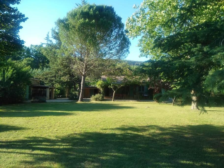 Maison Piscine Au Pied Du Luberon Villa Saint-Martin-de-Castillon Buitenkant foto