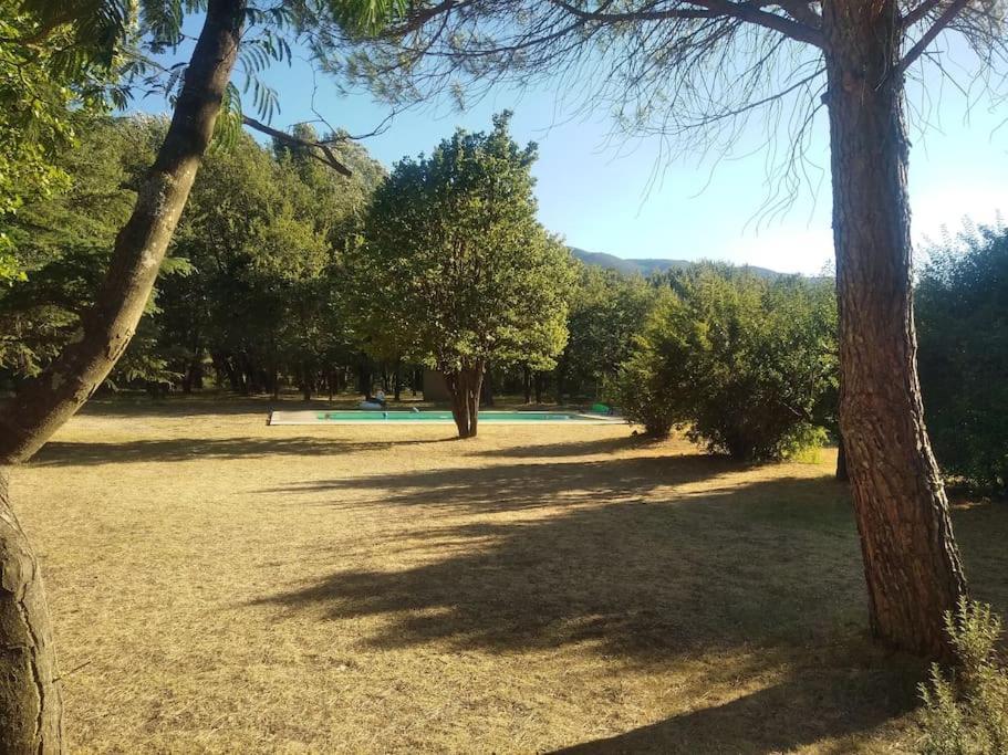 Maison Piscine Au Pied Du Luberon Villa Saint-Martin-de-Castillon Buitenkant foto