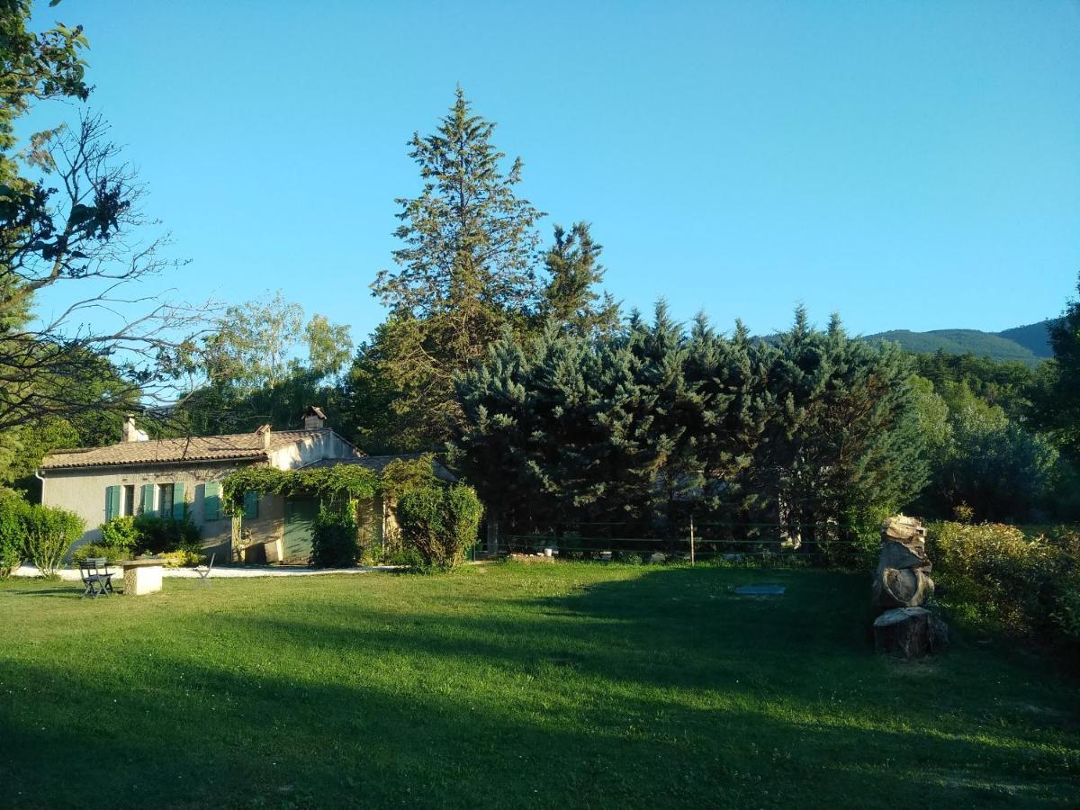 Maison Piscine Au Pied Du Luberon Villa Saint-Martin-de-Castillon Buitenkant foto